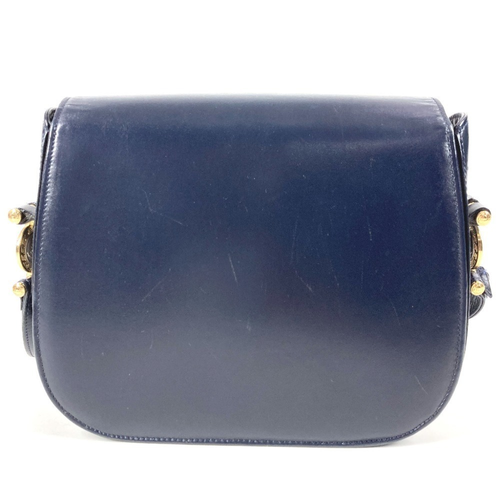 VERSACE Vintage Medusa Logo Bag, Crossbody Flap Shoulder Leather, Men's & Wom... - Picture 2 of 16